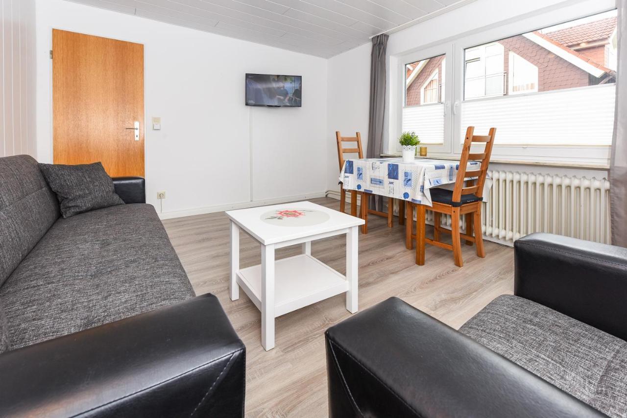 נויהרלינגרזיל Ferienwohnungen Im Haus Waterkant מראה חיצוני תמונה