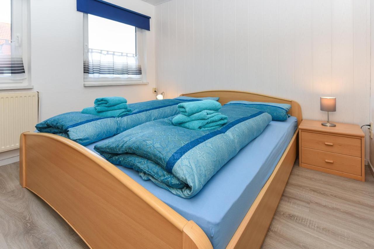 נויהרלינגרזיל Ferienwohnungen Im Haus Waterkant מראה חיצוני תמונה