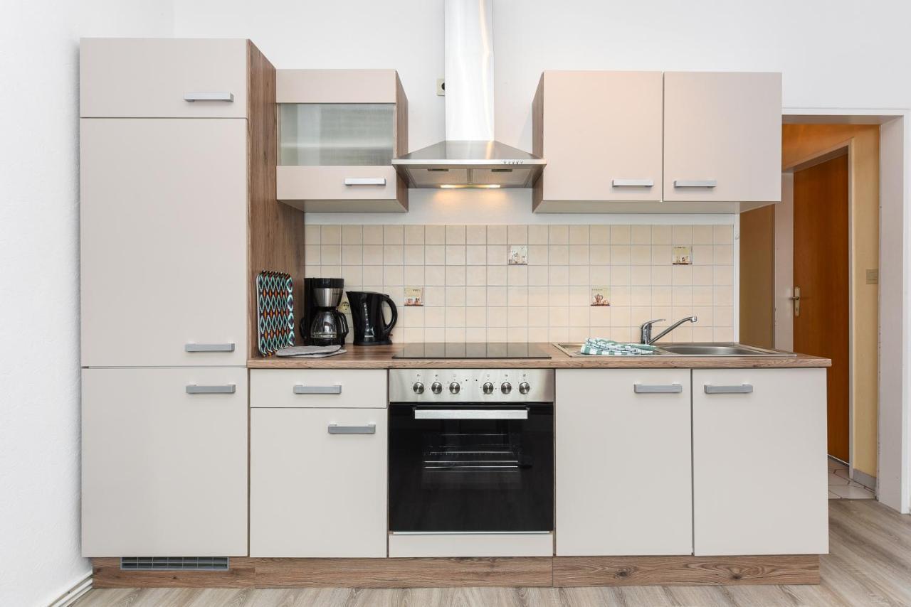 נויהרלינגרזיל Ferienwohnungen Im Haus Waterkant מראה חיצוני תמונה