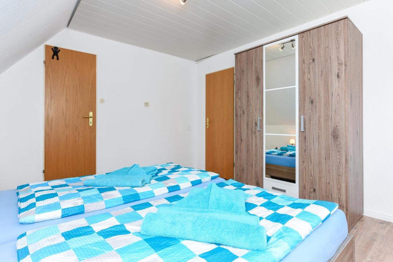 נויהרלינגרזיל Ferienwohnungen Im Haus Waterkant מראה חיצוני תמונה