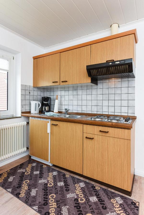 נויהרלינגרזיל Ferienwohnungen Im Haus Waterkant מראה חיצוני תמונה