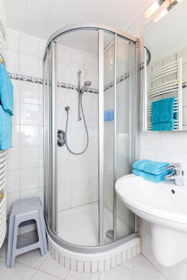 נויהרלינגרזיל Ferienwohnungen Im Haus Waterkant מראה חיצוני תמונה