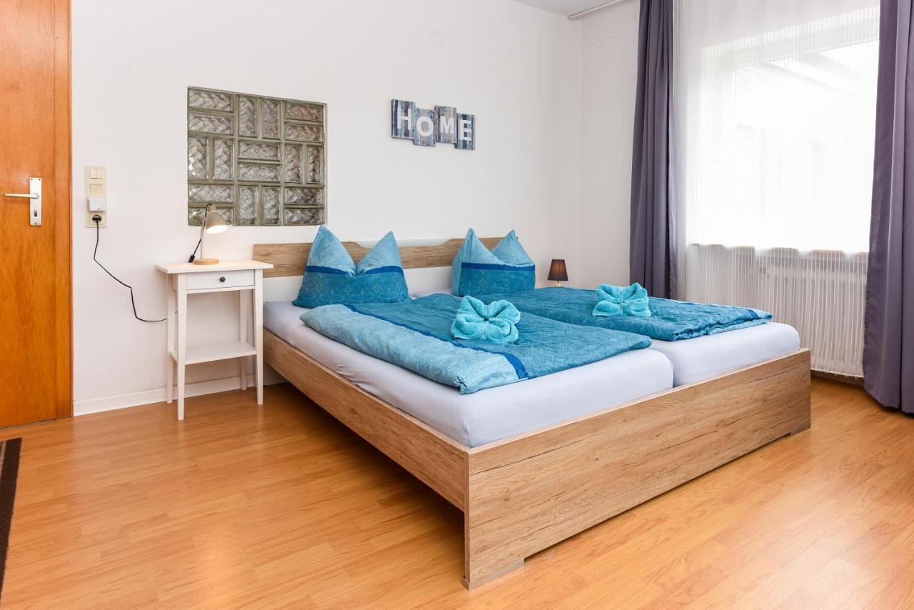 נויהרלינגרזיל Ferienwohnungen Im Haus Waterkant מראה חיצוני תמונה