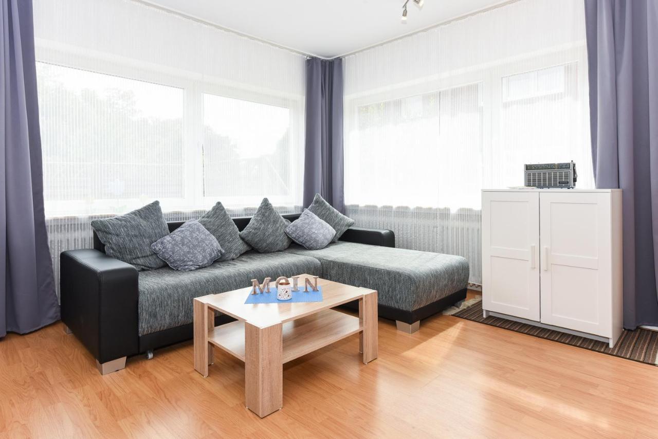 נויהרלינגרזיל Ferienwohnungen Im Haus Waterkant מראה חיצוני תמונה