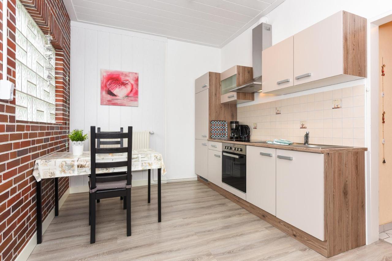 נויהרלינגרזיל Ferienwohnungen Im Haus Waterkant מראה חיצוני תמונה