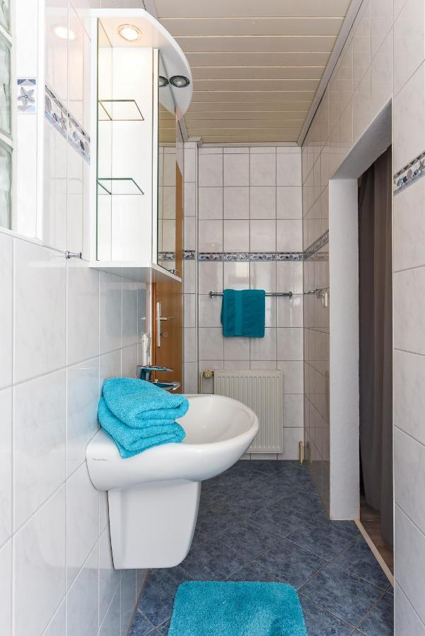 נויהרלינגרזיל Ferienwohnungen Im Haus Waterkant מראה חיצוני תמונה