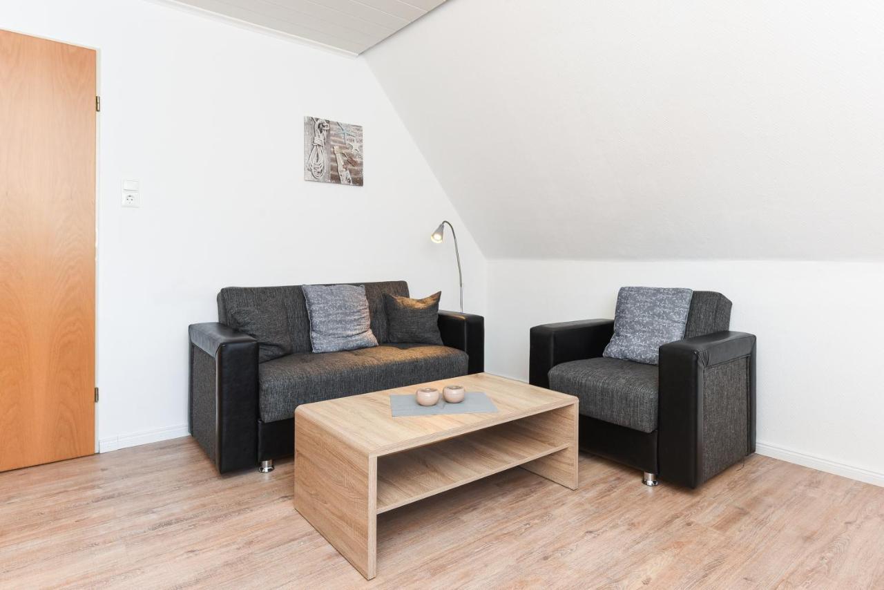 נויהרלינגרזיל Ferienwohnungen Im Haus Waterkant מראה חיצוני תמונה