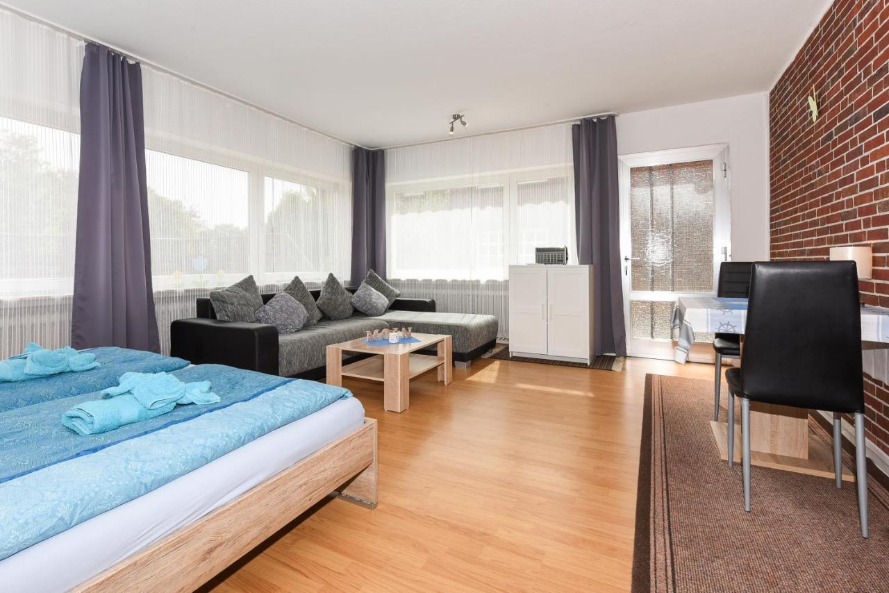 נויהרלינגרזיל Ferienwohnungen Im Haus Waterkant מראה חיצוני תמונה