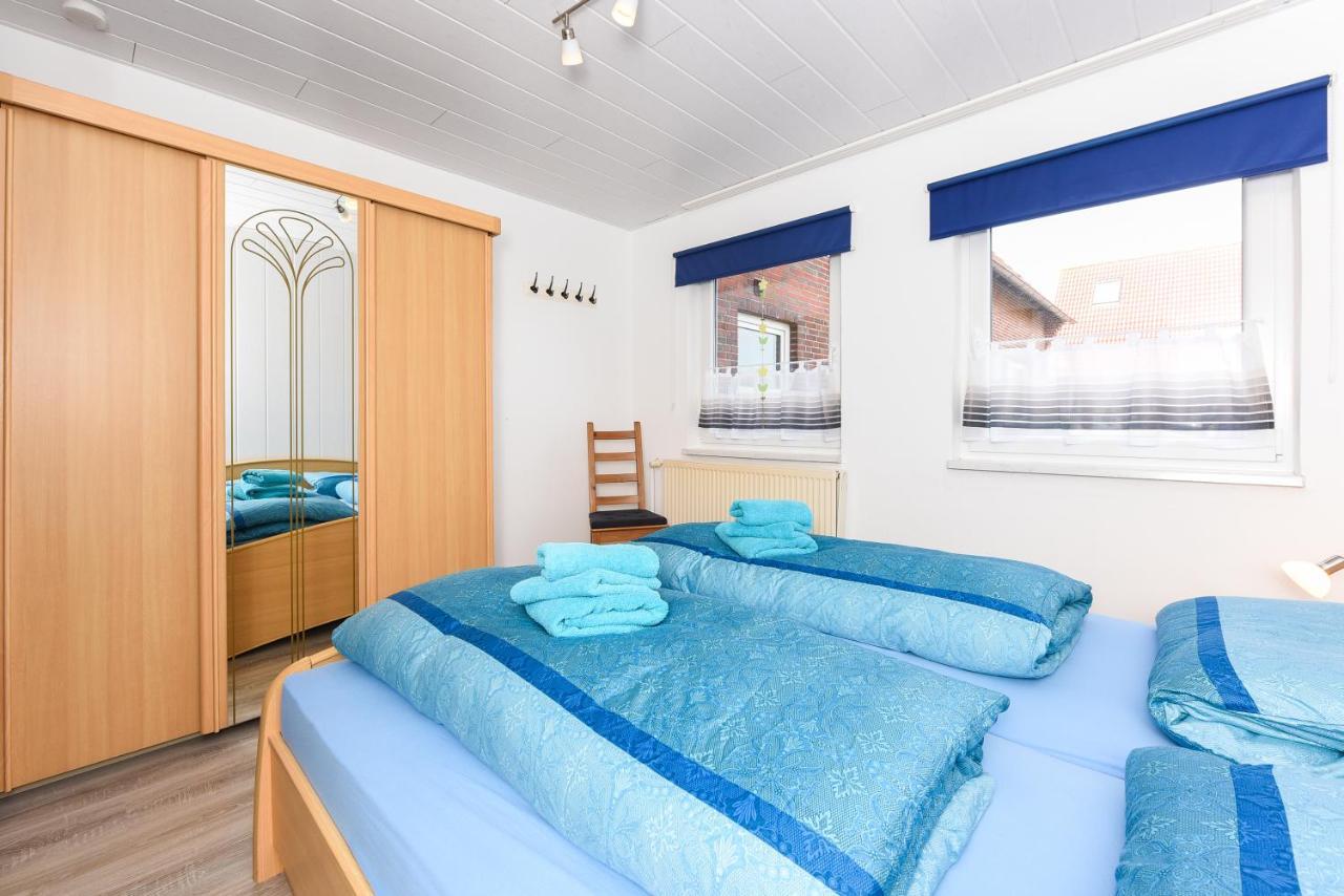נויהרלינגרזיל Ferienwohnungen Im Haus Waterkant מראה חיצוני תמונה