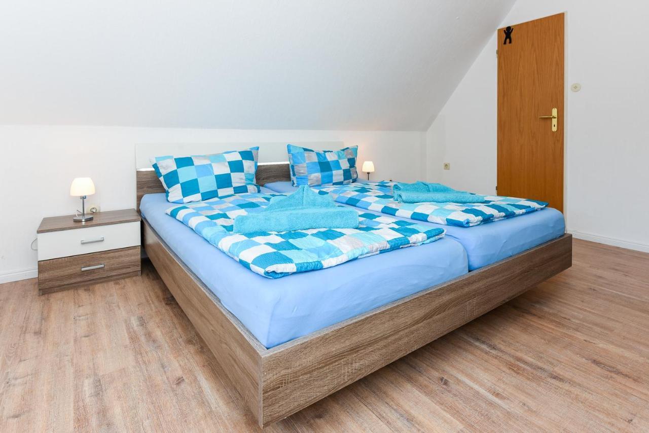 נויהרלינגרזיל Ferienwohnungen Im Haus Waterkant מראה חיצוני תמונה