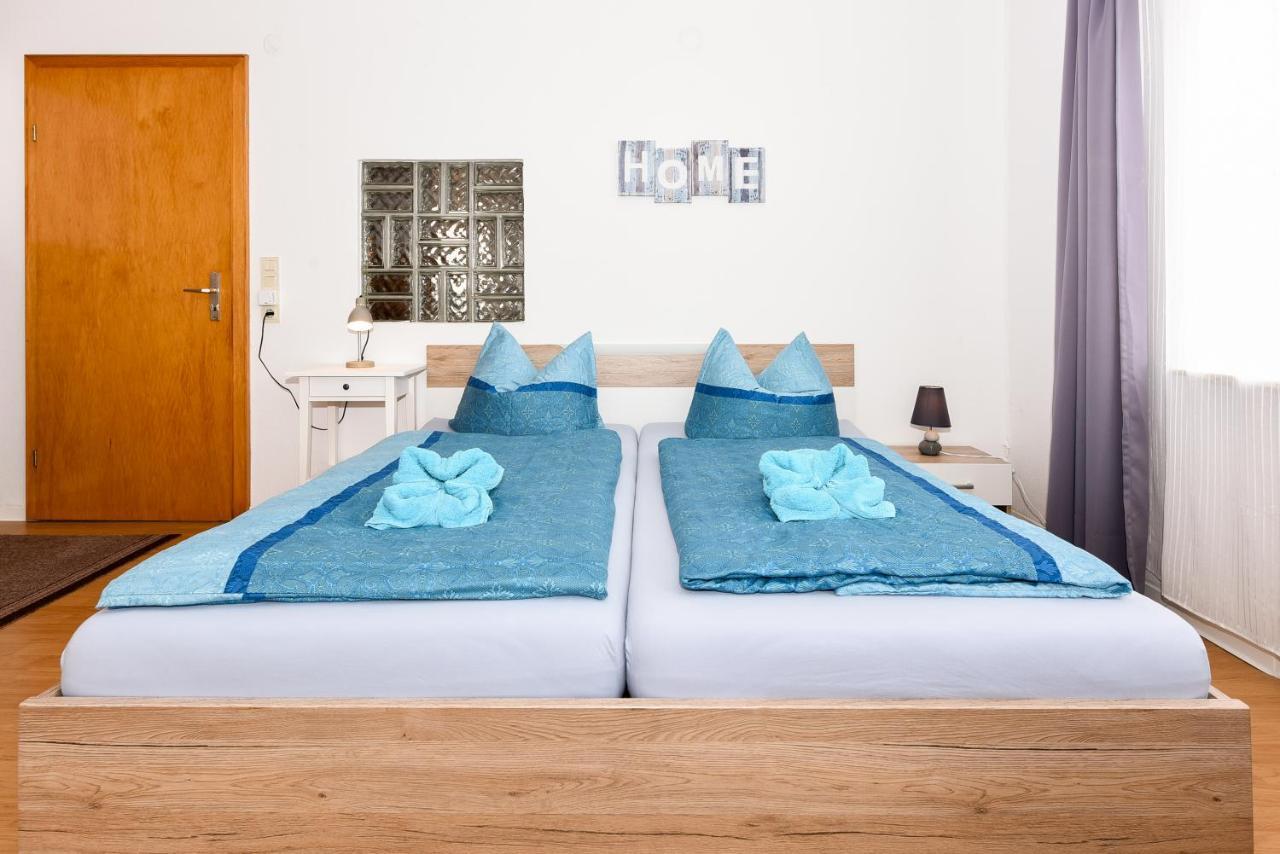 נויהרלינגרזיל Ferienwohnungen Im Haus Waterkant מראה חיצוני תמונה
