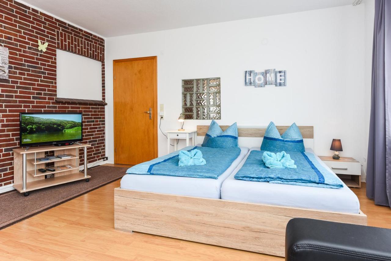 נויהרלינגרזיל Ferienwohnungen Im Haus Waterkant מראה חיצוני תמונה