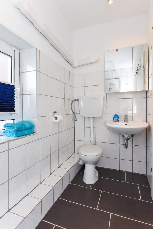 נויהרלינגרזיל Ferienwohnungen Im Haus Waterkant מראה חיצוני תמונה